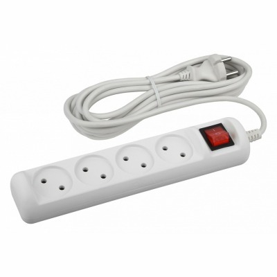 Сетевой фильтр Эра U-4s-3m-...