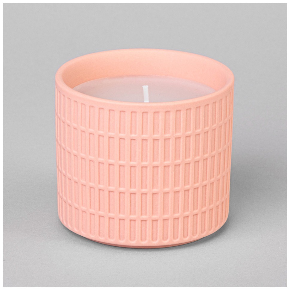 Фото Свеча ароматическая интерьерная 175мл 7.3*7.3*6.3см Lefard (374-119) - интернет-магазин МегаТерем в Москве