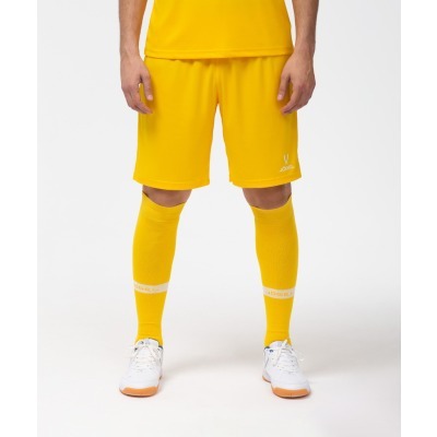 Шорты игровые JÖGEL CAMP Classic Shorts, желтый/белый (702444)