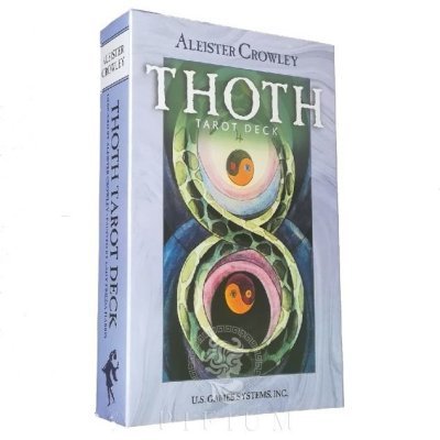 Карты Таро Aleister Crowley...