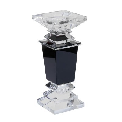 Подсвечник хрустальный 9*9*...