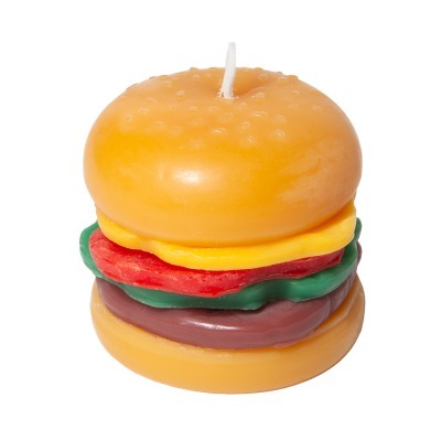 Свеча fast food, burger, 6 ...