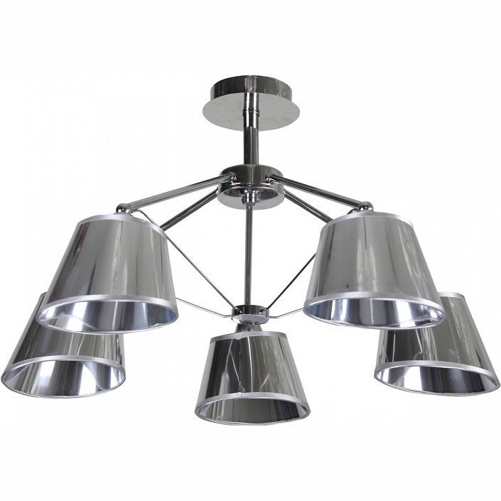 Фото Потолочная люстра Imex  MD.6336-5-S CH - интернет-магазин МегаТерем в Москве