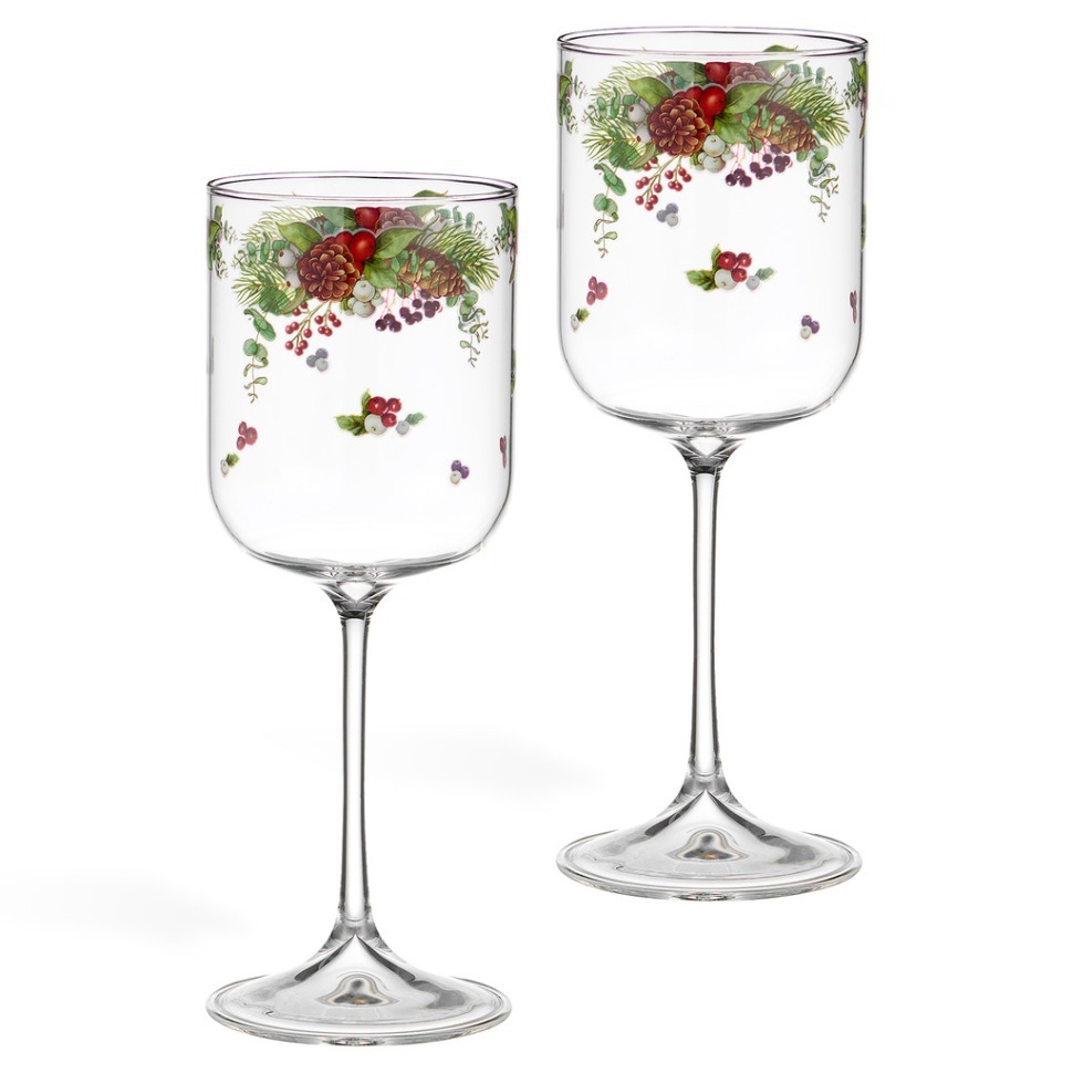 Фото Набор бокалов из 2-х шт. celebration 450 мл Lefard (887-473) - интернет-магазин МегаТерем в Москве