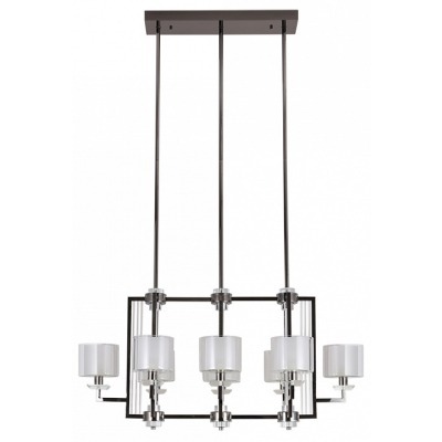 Люстра на штанге Newport 4400 4408/S black glossy NWP_M0068527