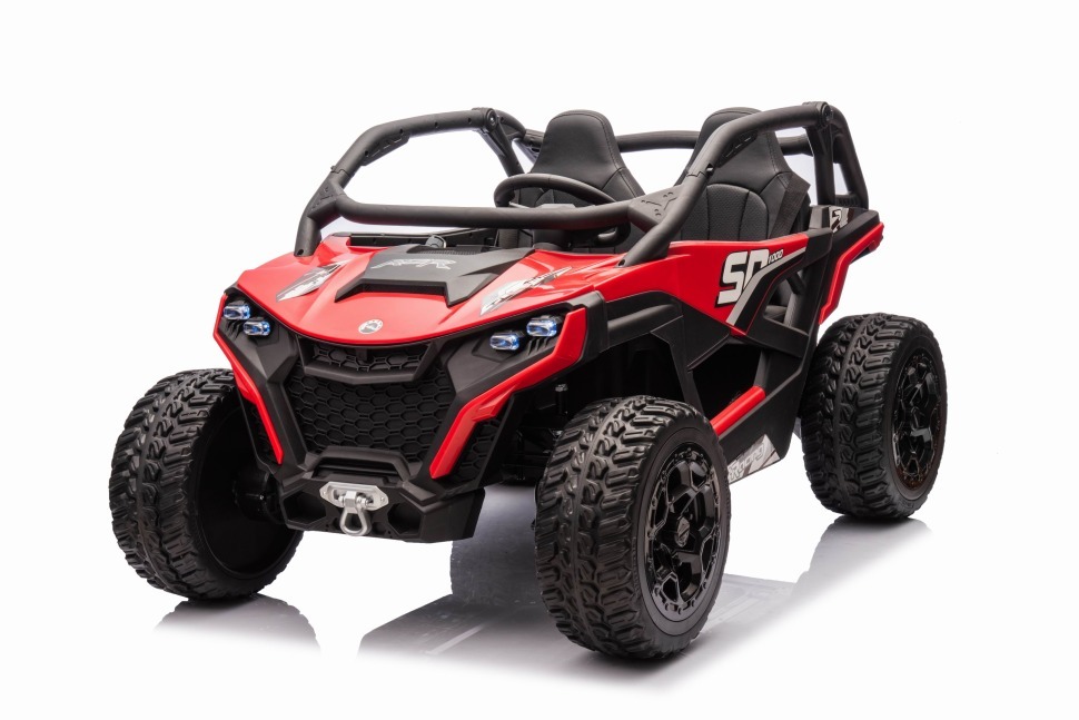 Фото Детский электромобиль багги 24V 4WD (HC-601B-24V-4WD-RED) - интернет-магазин МегаТерем в Москве