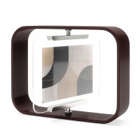 Фоторамка двусторонняя bellwood, 16х22 см, состаренный орех (79976)