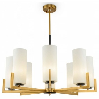 Люстра на штанге Maytoni Fortano MOD089PL-08BS MY_MOD089PL-08BS