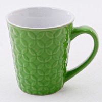 Кружка 300 мл Green LORAINE 9-23136-3 (9-23138-4)