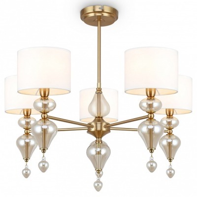 Люстра на штанге Freya Raise FR5369CL-05BS MY_FR5369CL-05BS