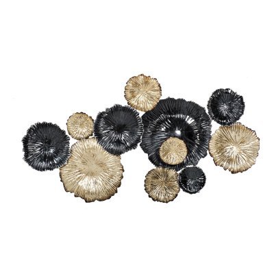 Декор настенный Цветы золот...