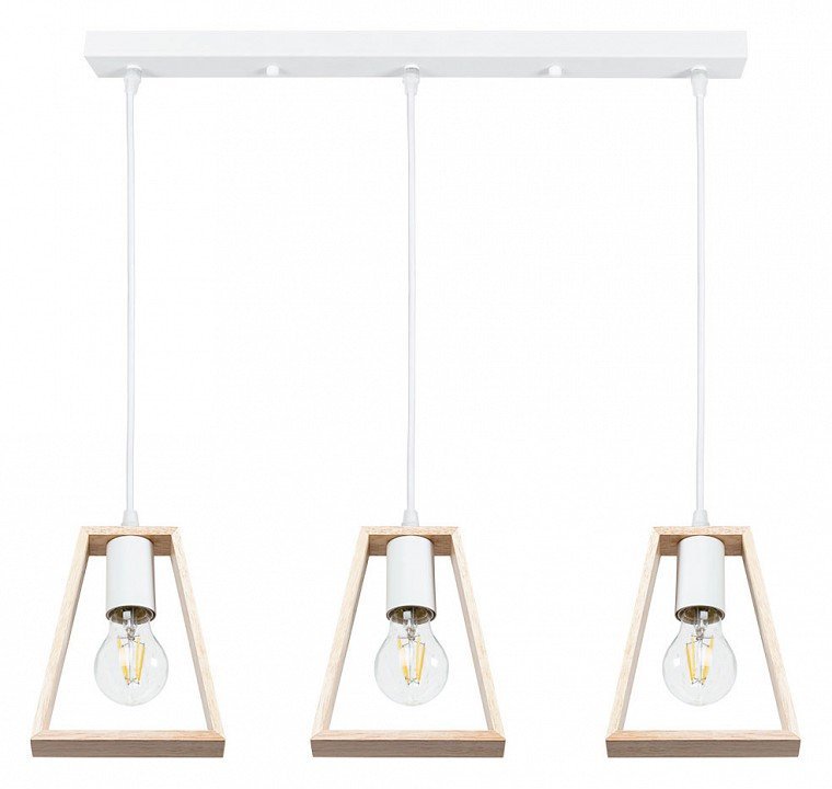 Фото Подвесной светильник Arte Lamp Brussels A8030SP-3WH AR_A8030SP-3WH - интернет-магазин МегаТерем в Москве