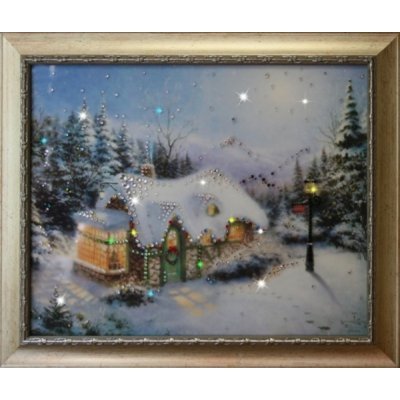 Картина Рождество с кристал...
