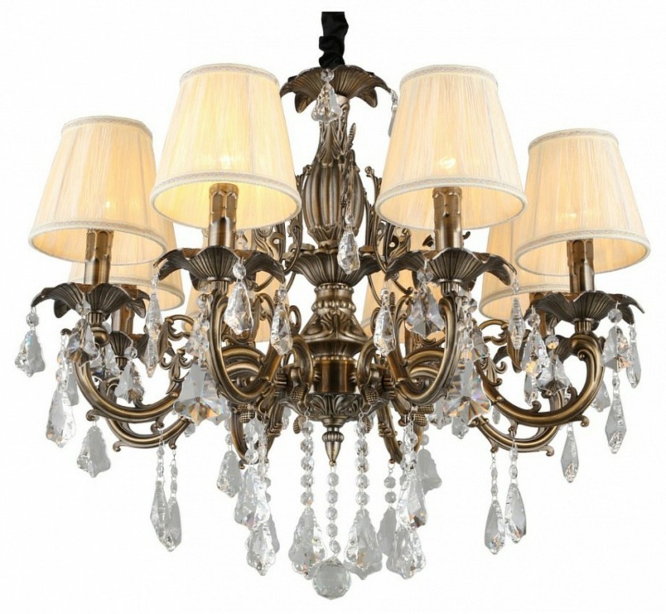 Фото Подвесная люстра Omnilux Catanzaro OML-30813-08 OM_OML-30813-08 - интернет-магазин МегаТерем в Москве