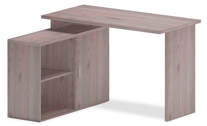 Фото Стол компьютерный Домино Lite СКЛ-ПРЯМ120+ТБЛ-2 MER_SKL-PRYAM120-TBL-2_N - интернет-магазин МегаТерем в Москве