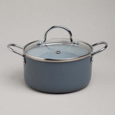 Кастрюля agness с антип. по...