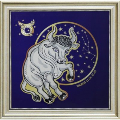 Картина Звездный телец с кр...