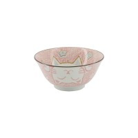 Чаша 2106, 14.8, фарфор, pink, TOKYO DESIGN
