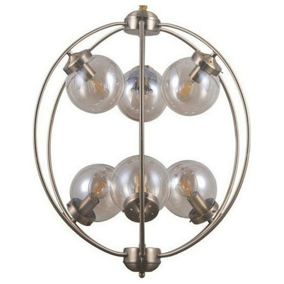 Фото Подвесная люстра Omnilux Serrano OML-94513-06 OM_OML-94513-06 - интернет-магазин МегаТерем в Москве