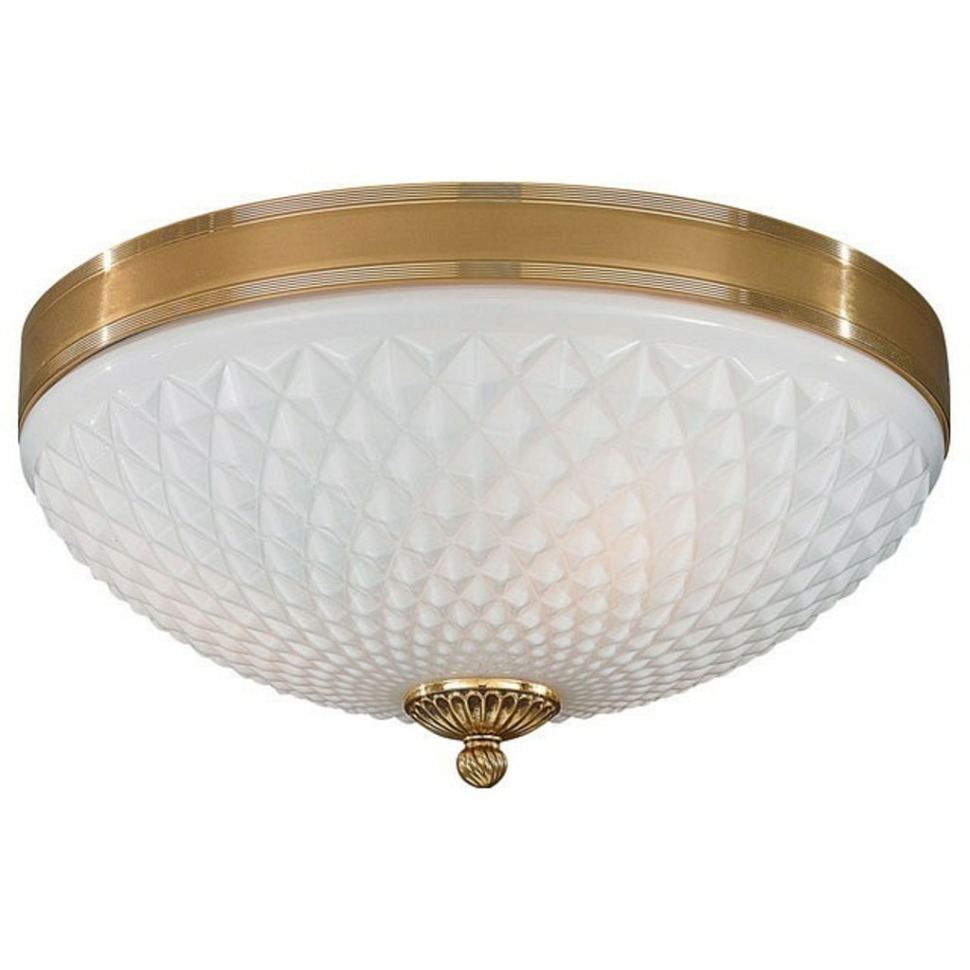 Фото Накладной светильник Reccagni Angelo 8500 PL 8500/3 RA_PL_8500_3 - интернет-магазин МегаТерем в Москве