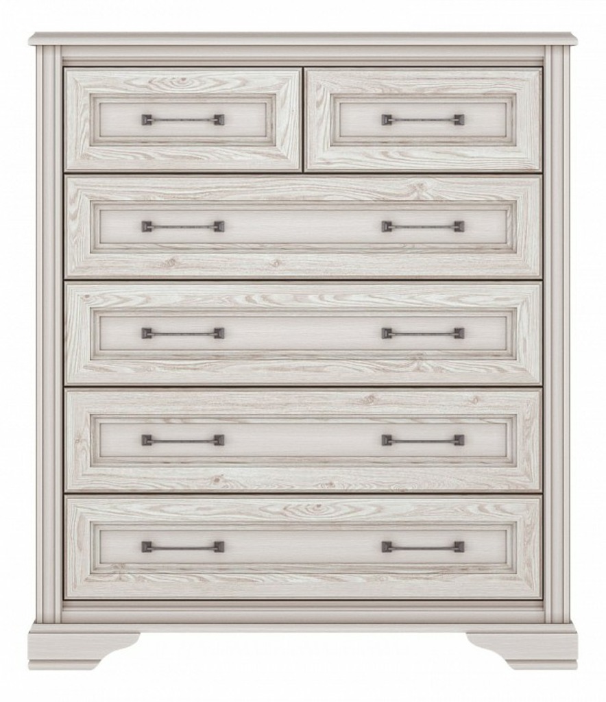 Фото Комод Стилиус B169-KOM6S BRW_UT-70005273 - интернет-магазин МегаТерем в Москве