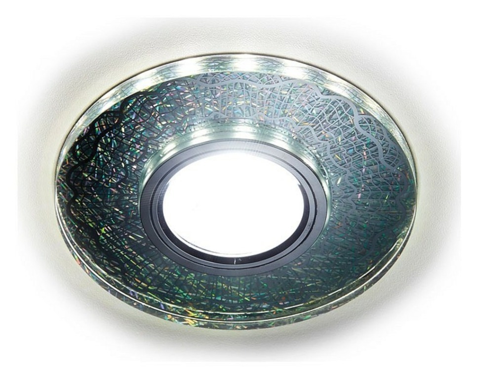 Фото Встраиваемый светильник Ambrella Light S S175 PR/CH AMBR_S175_PR_CH - интернет-магазин МегаТерем в Москве