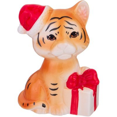 Фигурка тигренок 8*6*9,5 см...