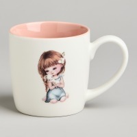 Кружка lefard "хорошая девочка" 270мл (260-1049) 