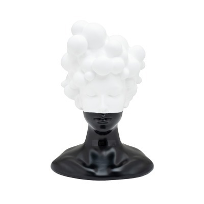 Статуэтка "Настроение" белый/черный 20*19*28см (TT-00011574)