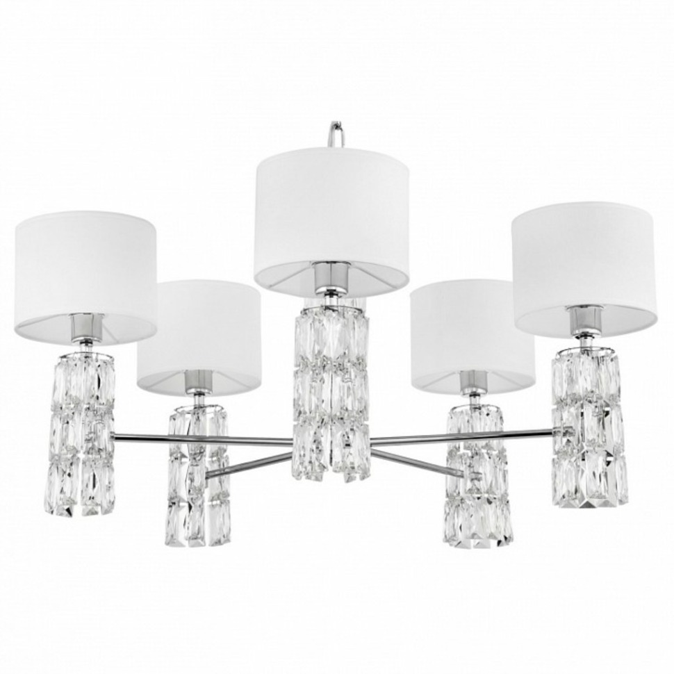 Фото Подвесная люстра Maytoni Talento DIA008PL-05CH MY_DIA008PL-05CH - интернет-магазин МегаТерем в Москве