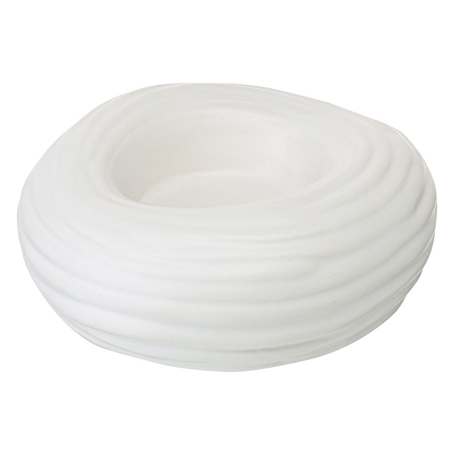 Фото Подсвечник из фарфора merengue из коллекции essential (78349) - интернет-магазин МегаТерем в Москве