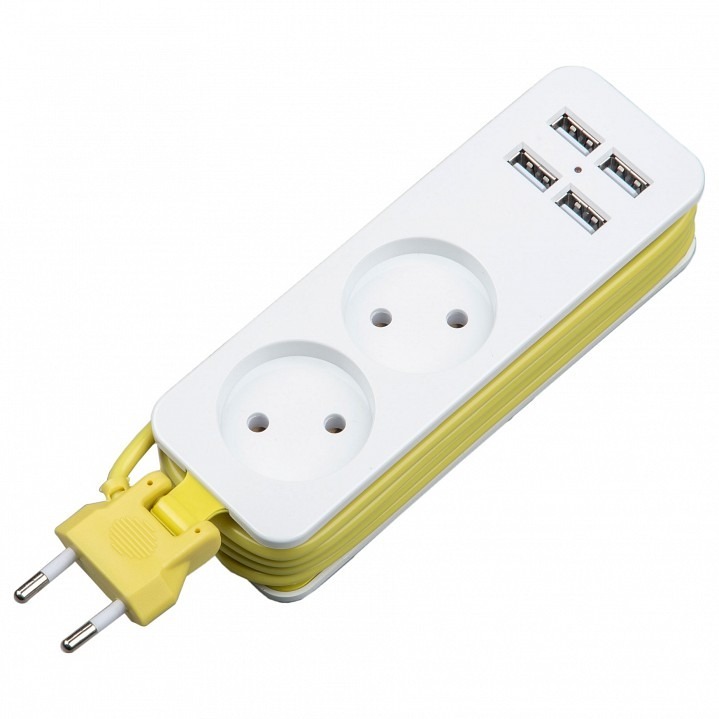 Фото Удлинитель Uniel Travel UL-00011134 UL_UL-00011134 - интернет-магазин МегаТерем в Москве