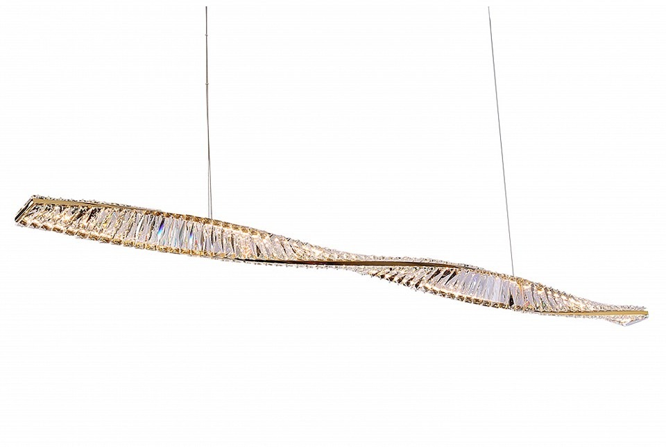 Фото Подвесной светильник Newport 8240 8244/160 gold NWP_M0069588 - интернет-магазин МегаТерем в Москве