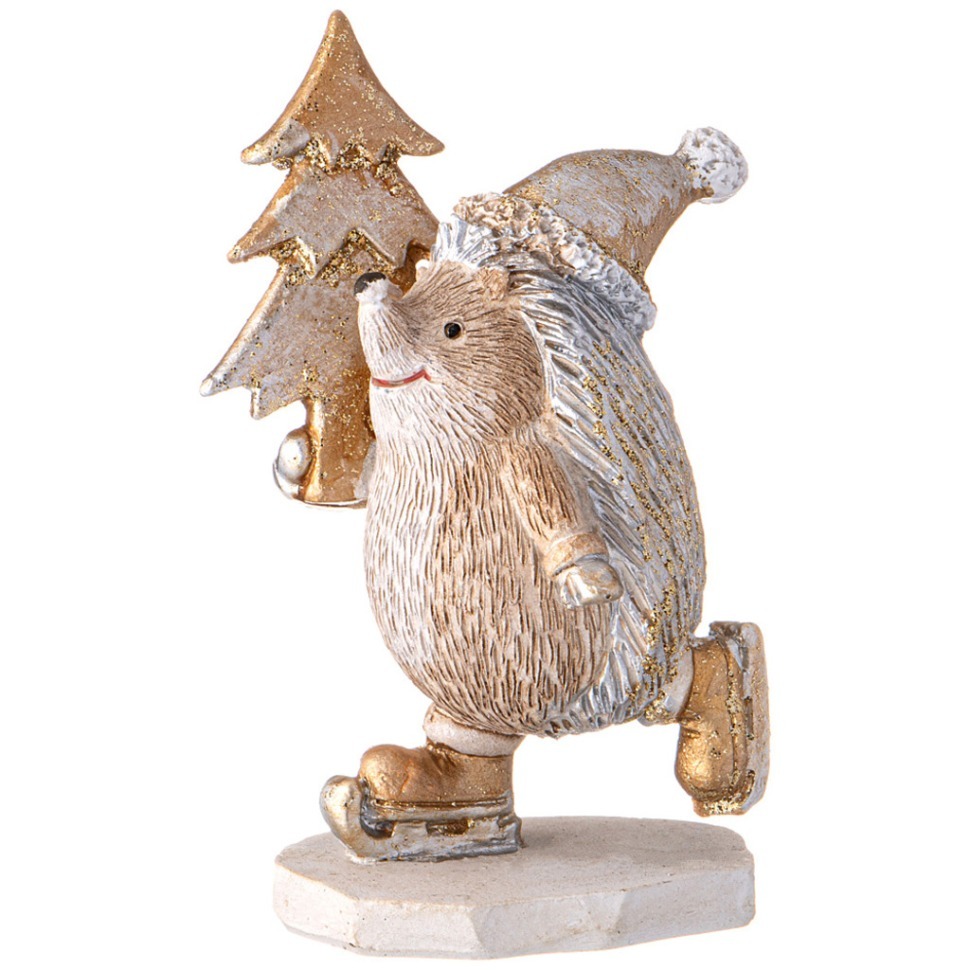 Фото Статуэтка ежик 7х5,5х11 см Lefard (162-1233) - интернет-магазин МегаТерем в Москве