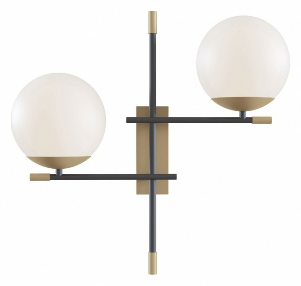 Фото Бра Maytoni Nostalgia MOD050WL-02G MY_MOD050WL-02G - интернет-магазин МегаТерем в Москве