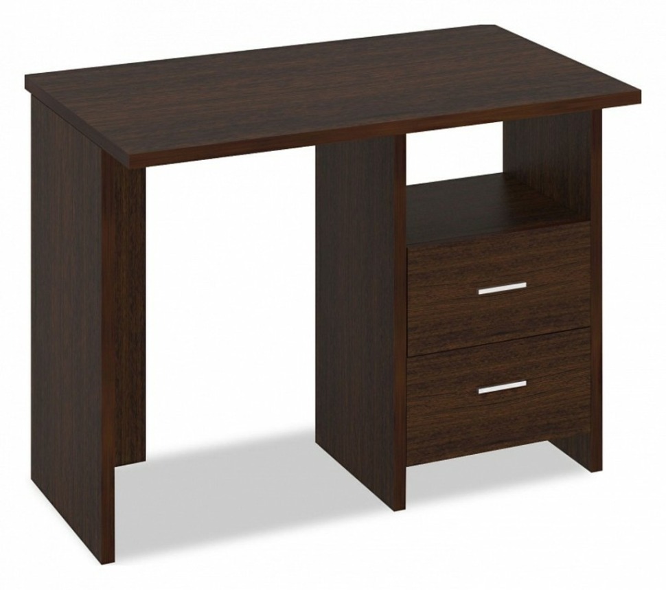 Фото Стол письменный Домино Лайт СКЛ-Прям100 MER_SKL-Pryam100_V - интернет-магазин МегаТерем в Москве