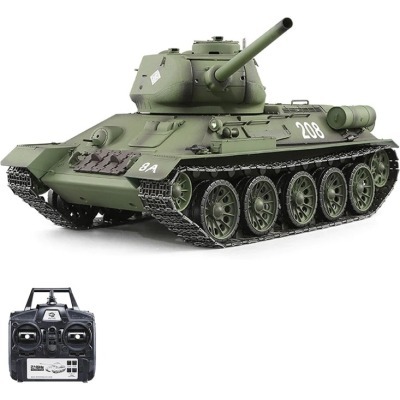 Радиоуправляемый танк Heng ...