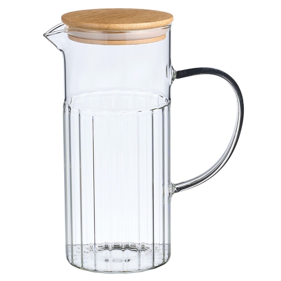 Фото Кувшин vertical 1130 мл Lefard (675-124) - интернет-магазин МегаТерем в Москве