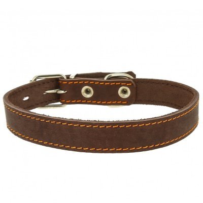 Ошейник кожаный Каскад 3,5 ...