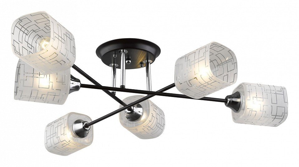 Фото Потолочная люстра Velante 703 703-127-06 VE_703-127-06 - интернет-магазин МегаТерем в Москве