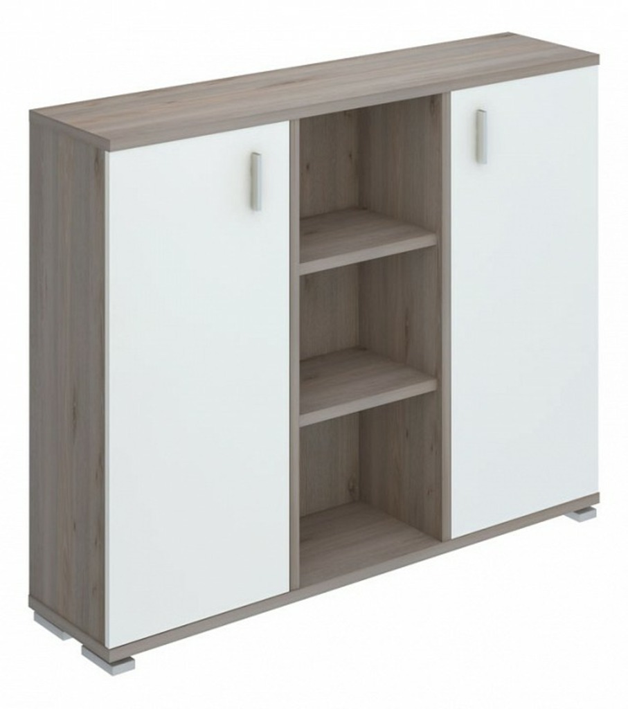 Фото Тумба комбинированная Домино нельсон ПУ-60-3 MER_PU-60-3_NBE - интернет-магазин МегаТерем в Москве