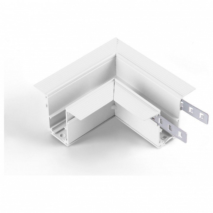 Фото Соединитель угловой L-образный для треков встраиваемых Elektrostandard Slim Magnetic a061239 ELK_a061239 - интернет-магазин МегаТерем в Москве