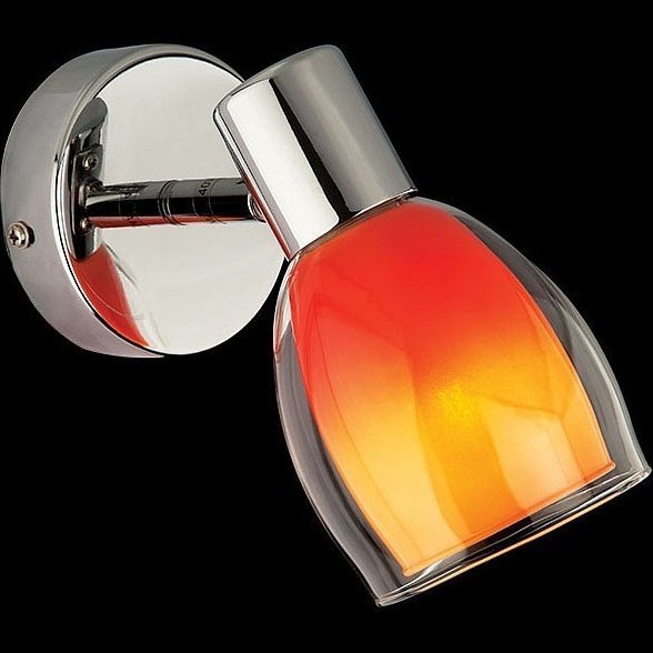Фото Спот Eurosvet 2266-2267-2688 2688/1 хром/оранжевый - интернет-магазин МегаТерем в Москве