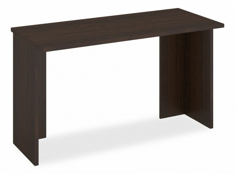 Фото Стол офисный Домино Лайт СКЛ-Прям130 MER_SKL-Pryam130_bez_tumby_V - интернет-магазин МегаТерем в Москве