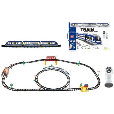 Железная дорога с пультом у...