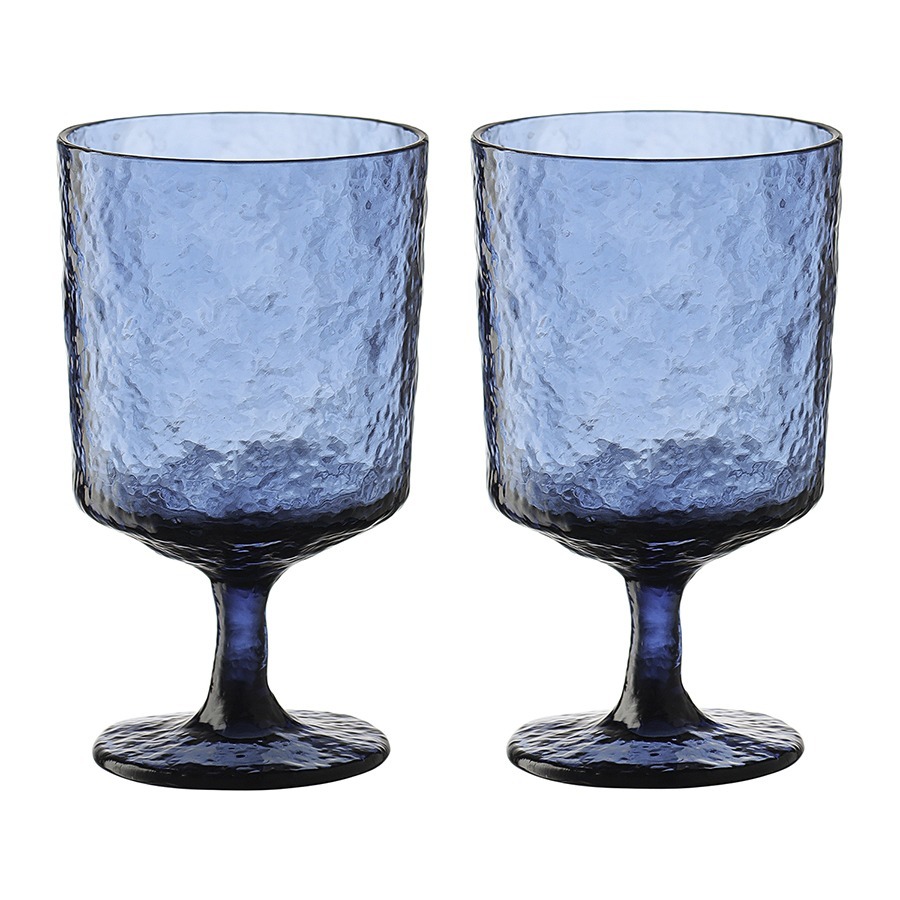 Фото Набор бокалов из акрила arctic для вина, 280 мл, синий, 4 шт. (77570) - интернет-магазин МегаТерем в Москве
