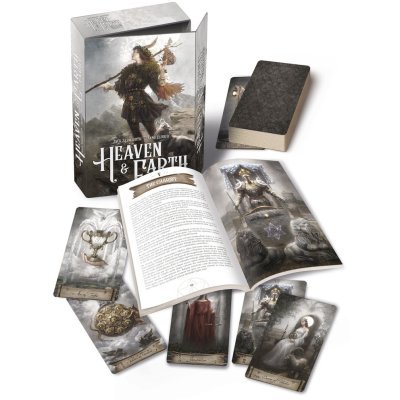 Карты Таро "Heaven and Earth Tarot Kit" Lo Scarabeo / Колода Неба и Земли. Подарочный набор (44836)
