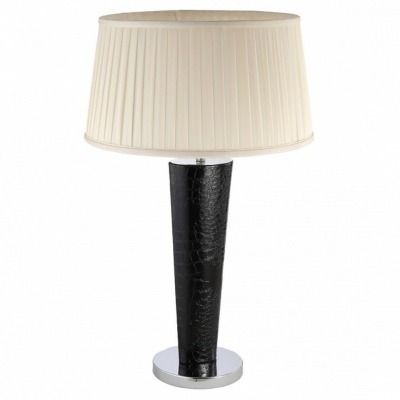 Настольная лампа декоративная Lucia Tucci Pelle Pelle Nerre T120.1 LT_Pelle_Nerre_T120.1
