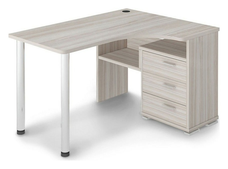 Фото Стол письменный Домино СР-132С-130 MER_SR-132S_K-PRAV - интернет-магазин МегаТерем в Москве