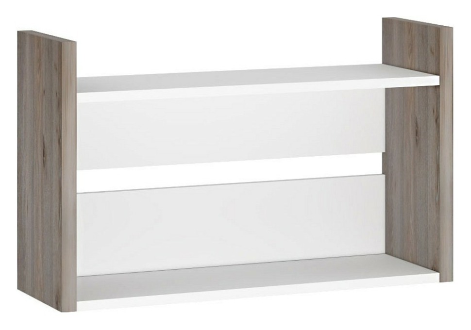 Фото Полка книжная Домино Лайт ПКЛ-О MER_PKL-O_NBE - интернет-магазин МегаТерем в Москве